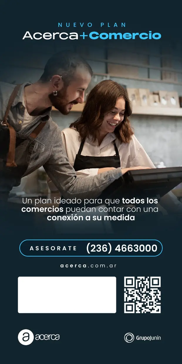 Acerca +Comercio